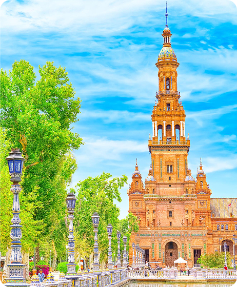 Paysage de destination pour Espagne