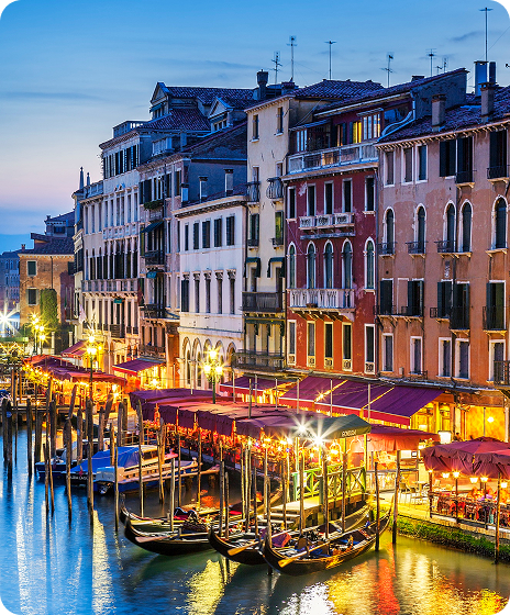 Paysage de destination pour Italie