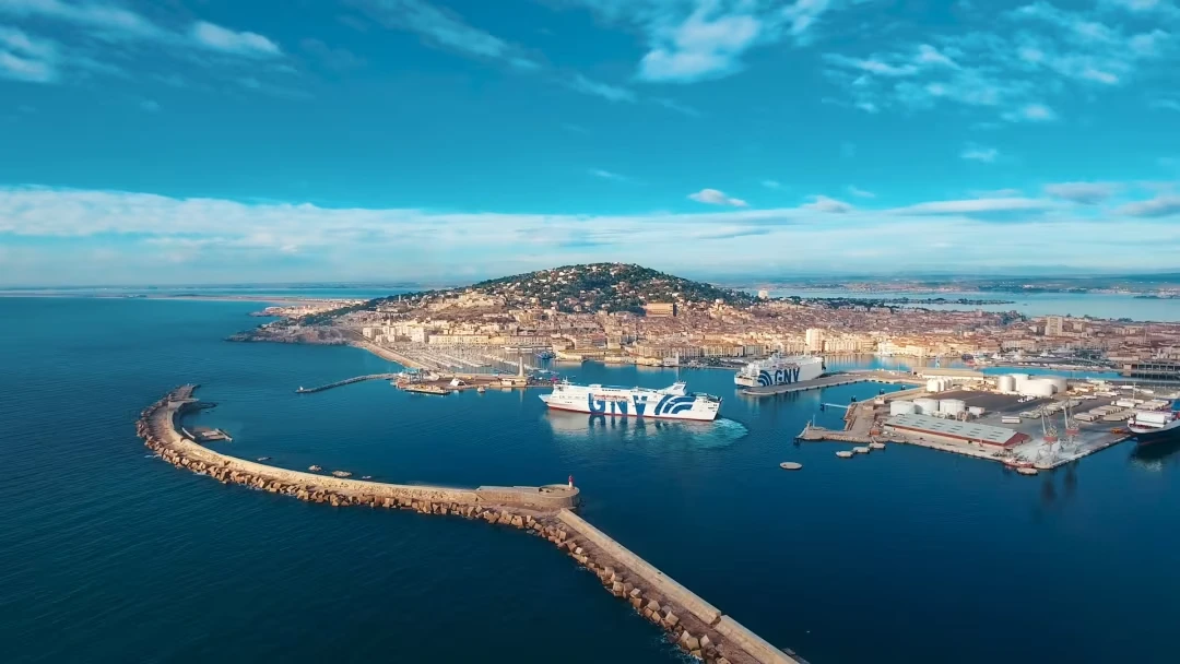 Photo du port de Sète