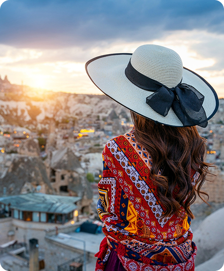 Paysage de destination pour Turquie